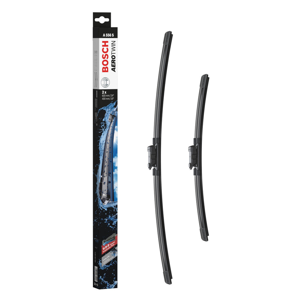 Bosch 3 397 007 556 (A556S) AeroTwin   ( )｜Bosch 3 397 007 556 (A556S) AeroTwin 前水撥 (一對)