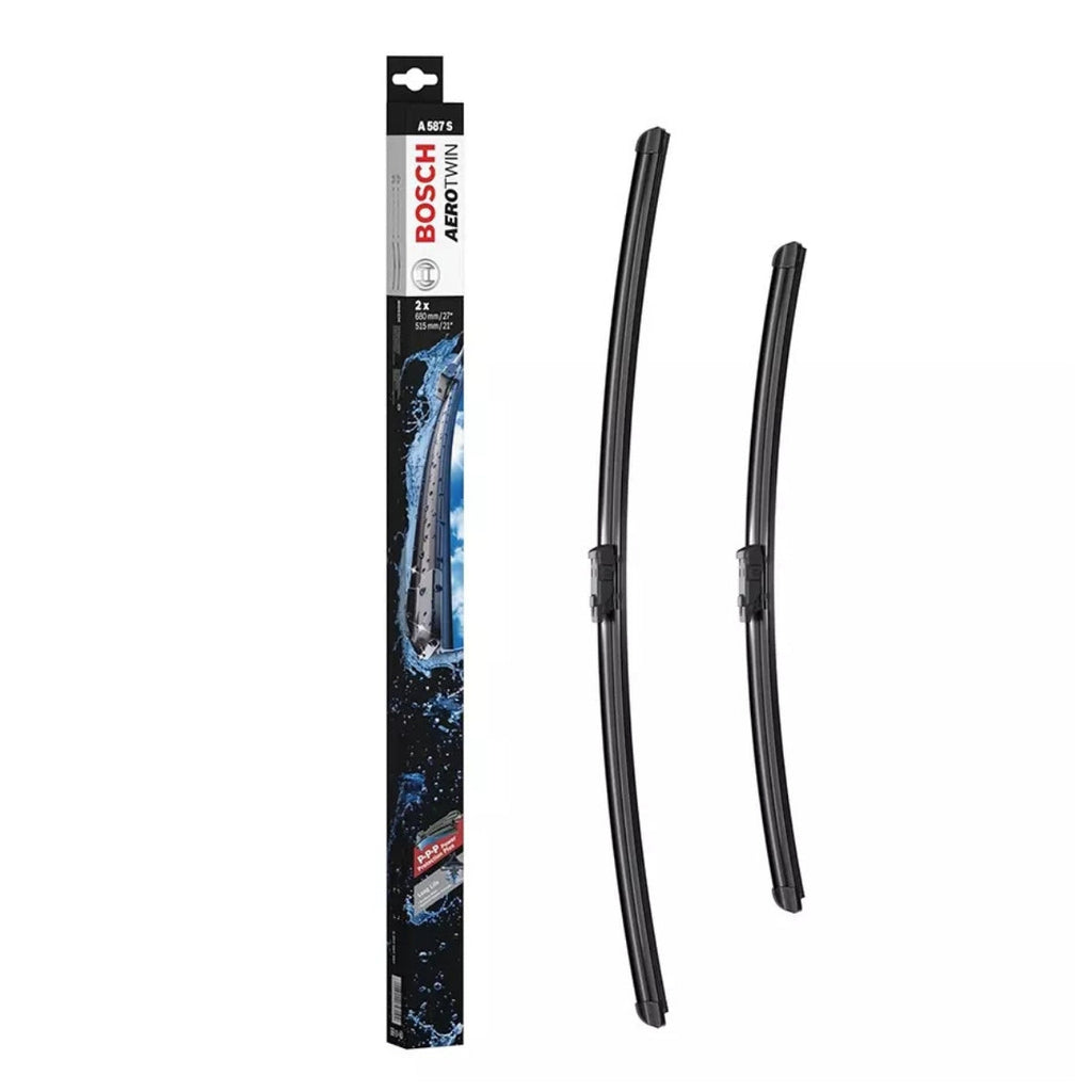 Bosch 3 397 007 587 (A587S) AeroTwin   ( )｜Bosch 3 397 007 587 (A587S) AeroTwin 前水撥 (一對)