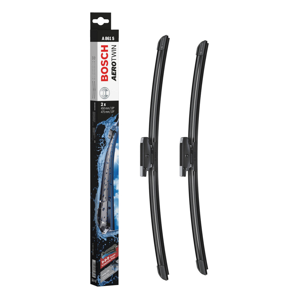 Bosch 3 397 007 861 (A861S) AeroTwin   ( )｜Bosch 3 397 007 861 (A861S) AeroTwin 前水撥 (一對)