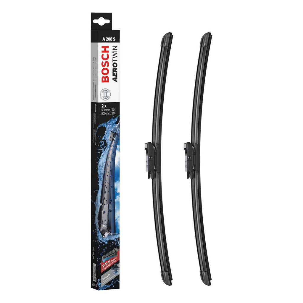 Bosch 3 397 009 023 (A208S) AeroTwin   ( )｜Bosch 3 397 009 023 (A208S) AeroTwin 前水撥 (一對)