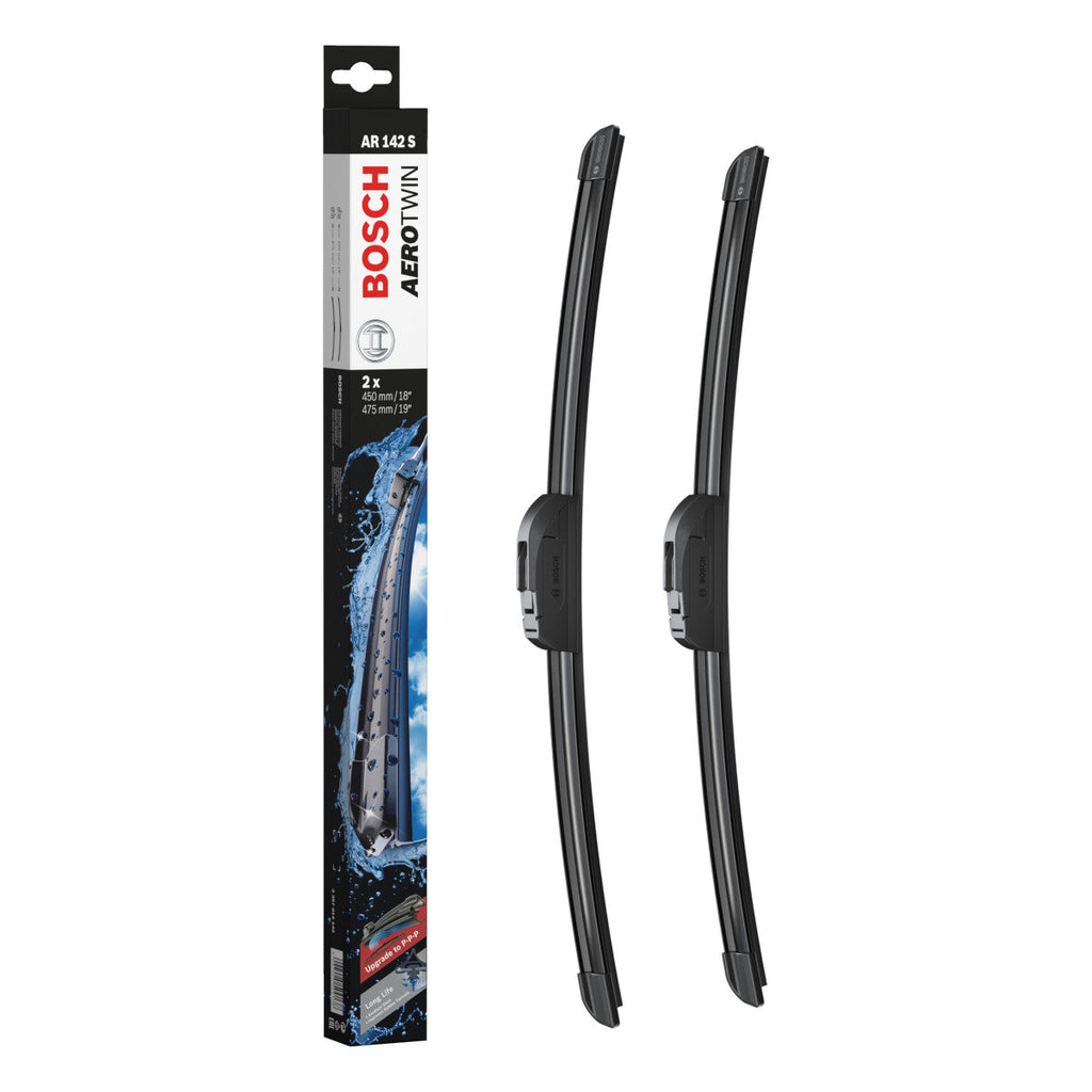 Bosch 3 397 014 142 (AR142S) AeroTwin   ( )｜Bosch 3 397 014 142 (AR142S) AeroTwin 前水撥 (一對)