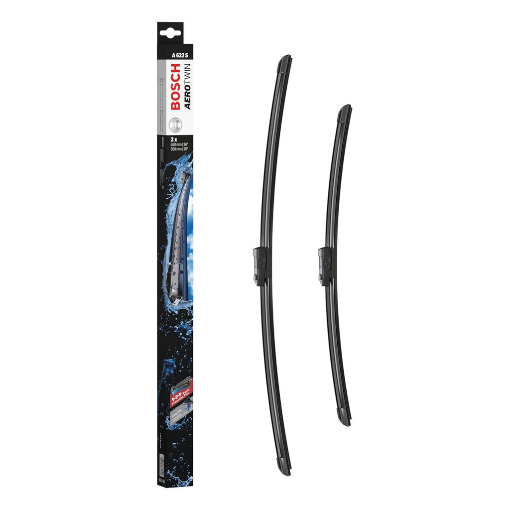 Bosch 3 397 014 622 (A622S) AeroTwin   ( )｜Bosch 3 397 014 622 (A622S) AeroTwin 前水撥 (一對)