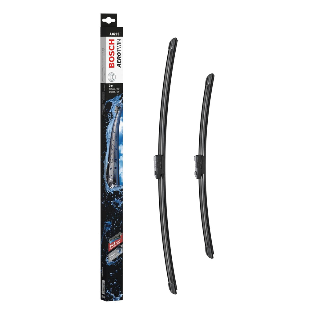 Bosch 3 397 014 871 (A871S) AeroTwin   ( )｜Bosch 3 397 014 871 (A871S) AeroTwin 前水撥 (一對)