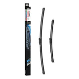 Bosch 3 397 110 00C (A003J) AeroTwin   ( )｜Bosch 3 397 110 00C (A003J) AeroTwin 前水撥 (一對)