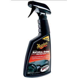 MEGUIARS Natural Shine Protectant｜皮革橡膠柔亮鍍膜劑