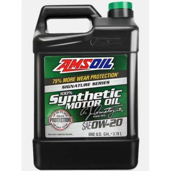 AMSOIL 0W-20｜簽名版全合成潤滑油