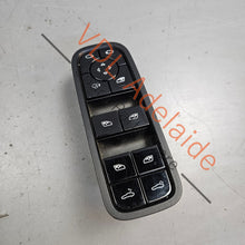 Load image into Gallery viewer, Porsche Door Window Switch Panel - Genuine Porsche 971959858CHUO