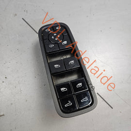 Porsche Door Window Switch Panel - Genuine Porsche 971959858CHUO