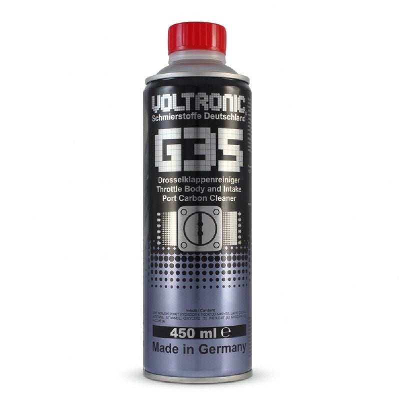 VOLTRONIC 添加劑 G35 氣門進氣系統清潔劑 THROTTLE BODY AND INTAKE PORT CARBON CLEANER 450ML