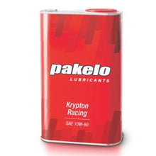 Load image into Gallery viewer, PAKELO KRYPTON RACING SAE 10W-60｜帕殼龍 10W-60 商用內燃機油(4級)【KRYPTONRACING性能系列】