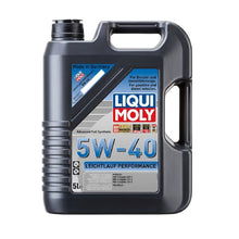 Load image into Gallery viewer, LIQUI 新雷神 LEICHRLAUF PERFORMANCE 5W40 5L｜LIQUI MOLY 力魔 新雷神 LEICHRLAUF PERFORMANCE 5W40 5L