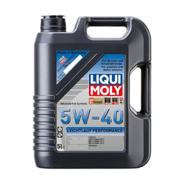 LIQUI 新雷神 LEICHRLAUF PERFORMANCE 5W40 5L｜LIQUI MOLY 力魔 新雷神 LEICHRLAUF PERFORMANCE 5W40 5L