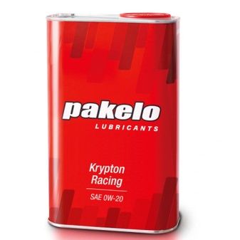 PAKELO KRYPTON RACING SAE 0W-20｜帕克龍 0W-20 商用內燃機油(4級)【KRYPTONRACING性能系列】