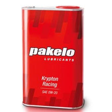 Load image into Gallery viewer, PAKELO KRYPTON RACING SAE 0W-20｜帕克龍 0W-20 商用內燃機油(4級)【KRYPTONRACING性能系列】