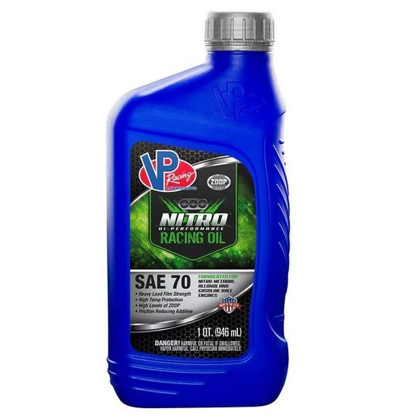 VP SAE 70 Hi-Performance Racing Oil｜賽用燃料專用機油【Nitro Racing Oil】