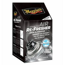 Load image into Gallery viewer, MEGUIARS Whole Car Air Re-Fresher Odor Eliminator - Black Chrome Scent｜黑鉻香味 空氣清新噴霧
