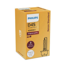 Load image into Gallery viewer, Philips Standard HID D4S Xenon 頭燈燈膽 4200K (單隻)【Standard HID】
