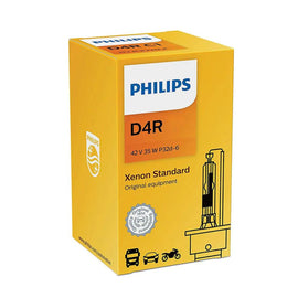 Philips Standard HID D4R Xenon 頭燈燈膽 4200K (單隻)【Standard HID】
