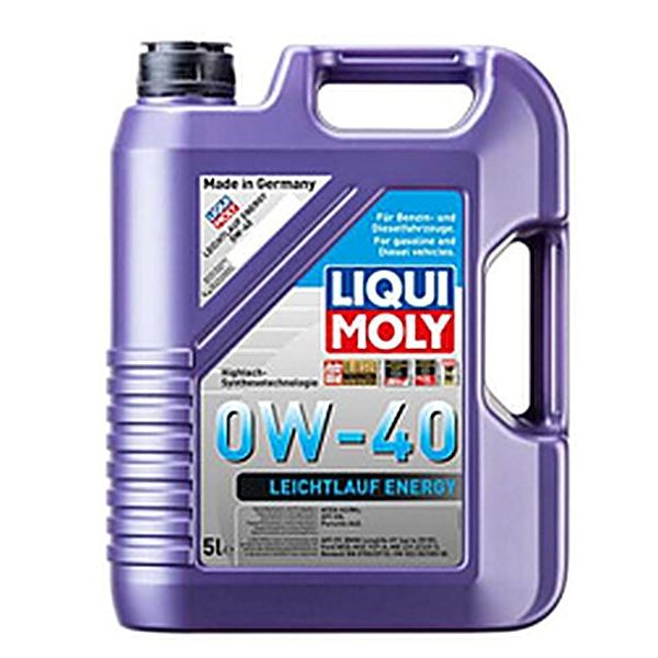 LIQUI Leicht­lauf Energy 0W-40｜能量雷神合成機油 0W-40 SN A3/B4