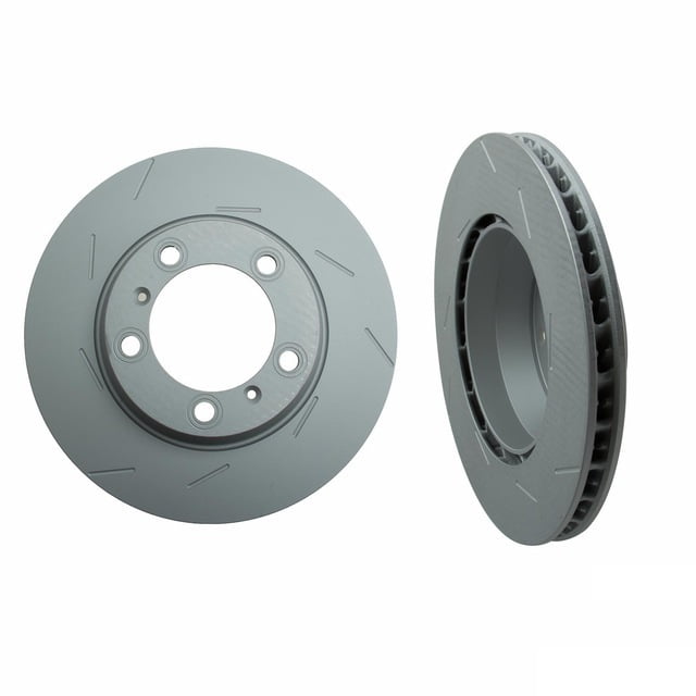 Porsche Disc Brake Rotor - Zimmermann Z Coat 460158220