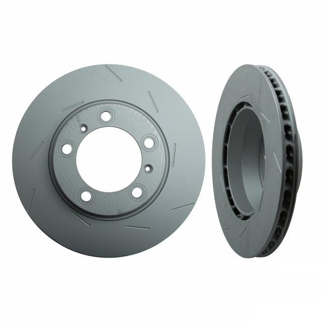 Porsche Disc Brake Rotor - Zimmermann Z Coat 460158320