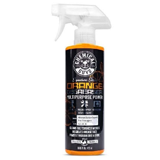 CHEMICAL Signature Series Orange Degreaser｜柑橘油污清潔劑【輪胎輪轂發動機艙清潔養護】