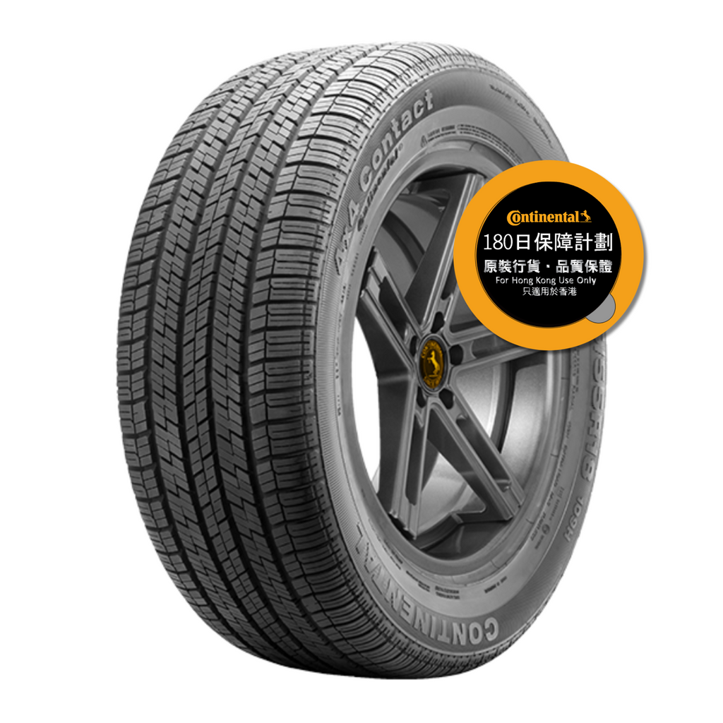 CONTINENTAL 4x4Contact 265/60R18【德國馬牌】