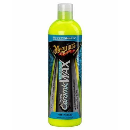 MEGUIARS Hybrid Ceramic Liquid Wax - Long-Lasting Ceramic Protection in an Easy to Use Wax｜混合陶瓷持久液蠟