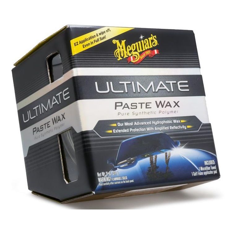 MEGUIARS Ultimate Paste Wax (Paste)｜至尊蠟王(固蠟)