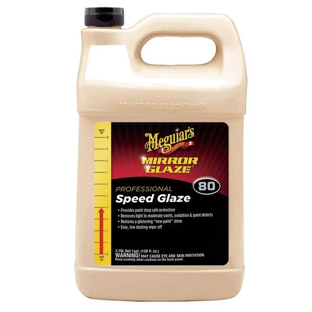 MEGUIARS M80 Speed Glaze｜速效鏡面拋光劑