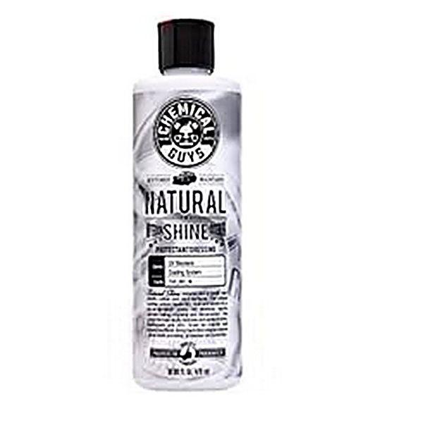 CHEMICAL Natural Shine New Look Shine Plastic, Rubber, Vinyl Dressing｜水性內飾橡膠塑料還原劑【內飾清潔養護】