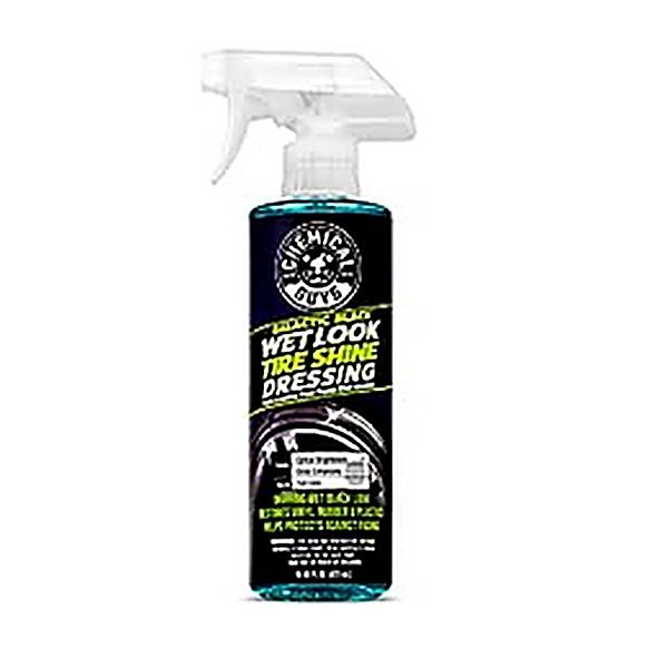 CHEMICAL Galactic Black Wet Look Tire Shine Dressing｜水潤輪胎上光劑（新品）【輪胎輪轂發動機艙清潔養護】