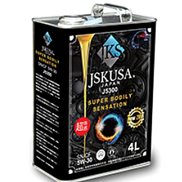 JKS SN/CF 5W-30｜全合成汽柴兼用性能型【J5300】