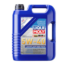 Load image into Gallery viewer, LIQUI LEICHTLAUF HIGH TECH 雷神高科技合成機油 5W40 5L｜LIQUI MOLY 力魔 LEICHTLAUF HIGH TECH 雷神高科技合成機油 5W40 5L