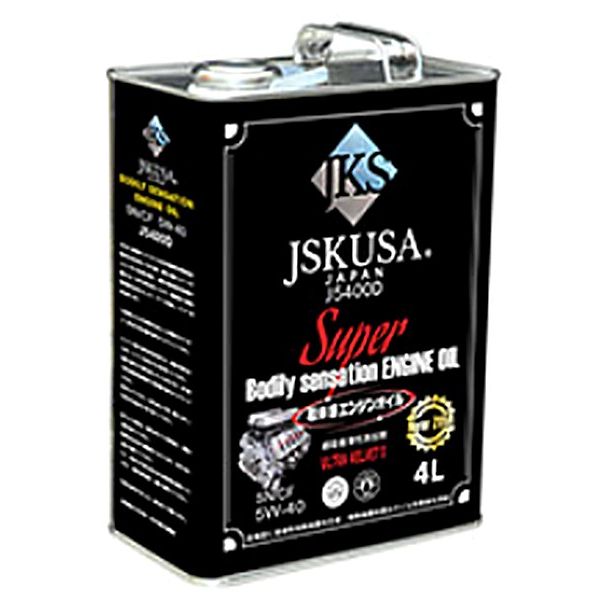 JKS SN/CF 5W-40｜全合成汽柴兼用環保型【J5400D】