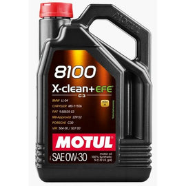 MOTUL 8100 X-CLEAN+ EFE C3 (新品)｜全合成汽車發動機機油【5W-40】