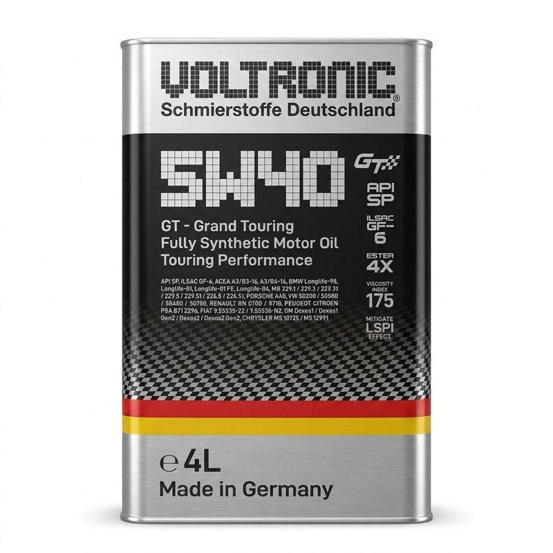VOLTRONIC 摩德 5W40 全合成機油 4L