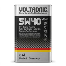 Load image into Gallery viewer, VOLTRONIC 摩德 5W40 全合成機油 4L