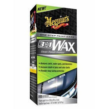 Load image into Gallery viewer, MEGUIARS 3-in-1 Wax – Multiple Steps, One Easy to Use Wax｜三合一多功能車蠟(乳)