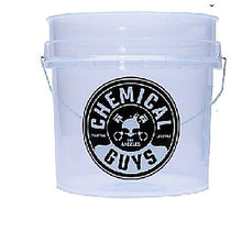 Load image into Gallery viewer, CHEMICAL Heavy Duty Ultra Clear Detailing Bucket, 4.25 Gal｜透明洗車桶【工具】