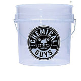 CHEMICAL Heavy Duty Ultra Clear Detailing Bucket, 4.25 Gal｜透明洗車桶【工具】