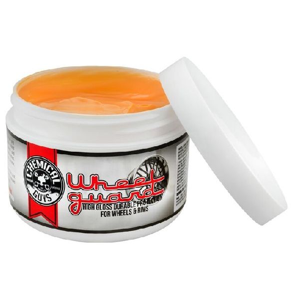 CHEMICAL Wheel Guard and Rim Wax｜高光輪轂蠟【輪胎輪轂發動機艙清潔養護】