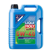 Load image into Gallery viewer, LIQUI LEICHTLAUF HC7 雷神 合成機油 5W40 5L｜LIQUI MOLY 力魔 LEICHTLAUF HC7 雷神 合成機油 5W40 5L