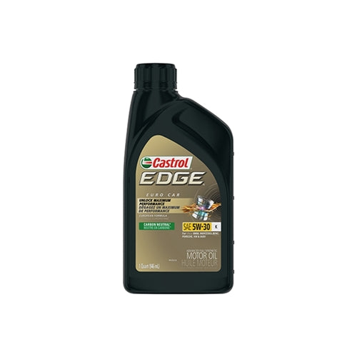5W-30 K Synthetic Engine Oil (1 Qt) - Castrol Edge 15E892
