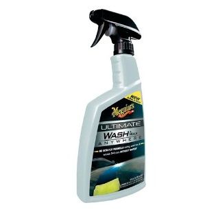 MEGUIARS Ultimate Wash & Wax Anywhere｜至尊無水免沖洗洗車液