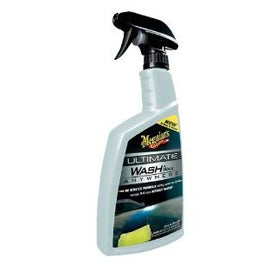 MEGUIARS Ultimate Wash & Wax Anywhere｜至尊無水免沖洗洗車液