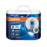 OSRAM Cool Blue Advance H4 鹵素大燈燈膽 5000K (一對)【Cool Blue Advance】