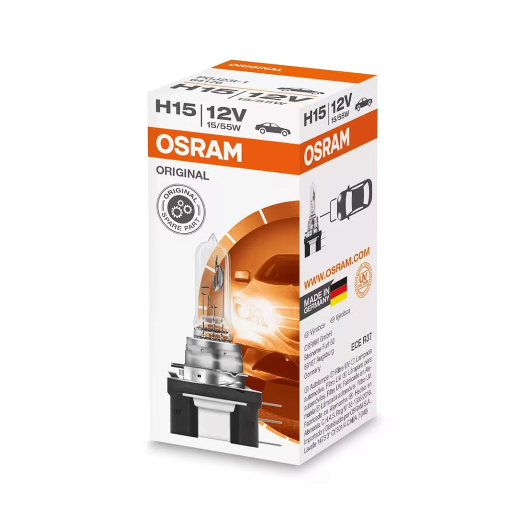 OSRAM Original Line H15 鹵素大燈燈膽 (單隻)【Original Line】