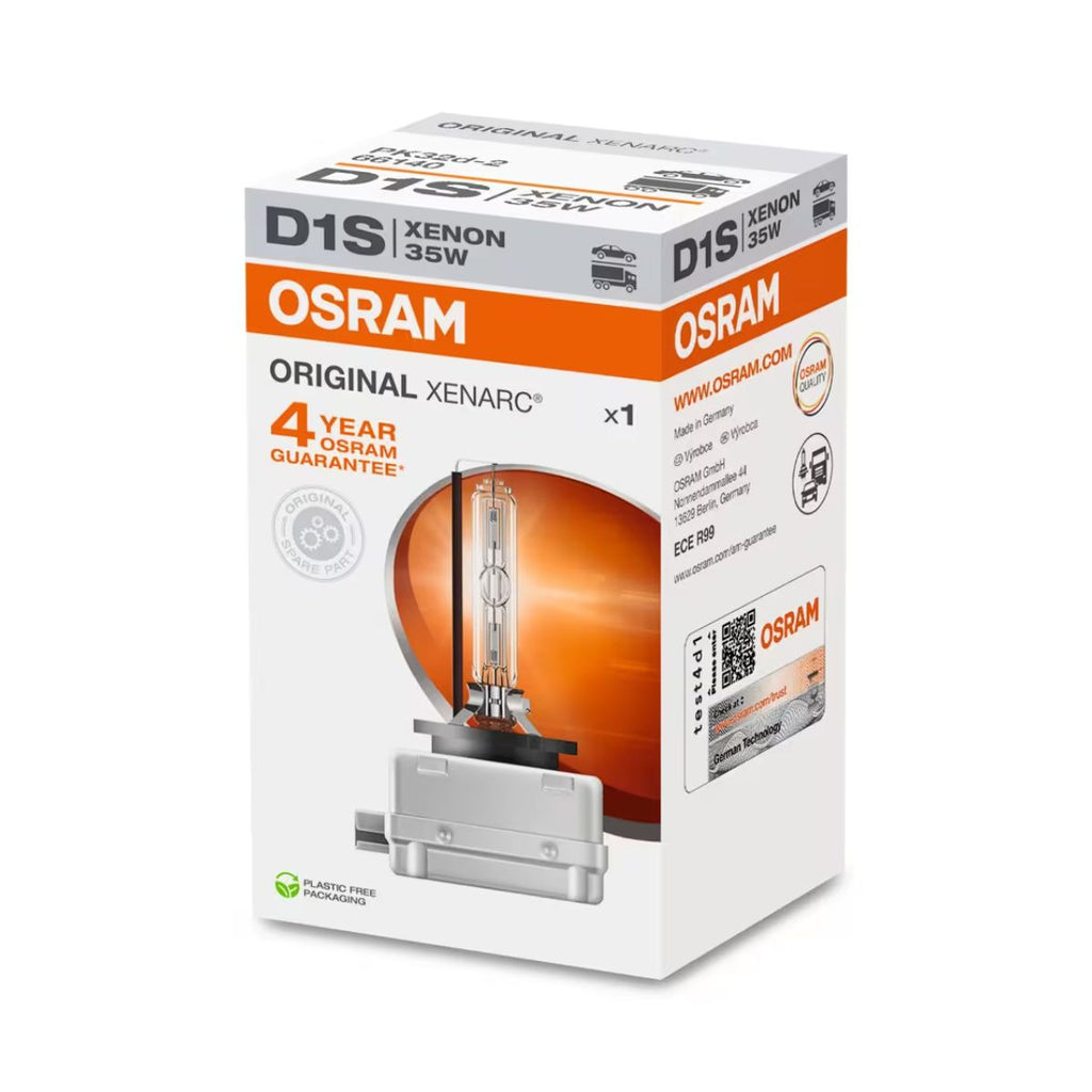 OSRAM XENARC Standard D1S Xenon 頭燈燈膽 4500K (單隻)【XENARC Standard】