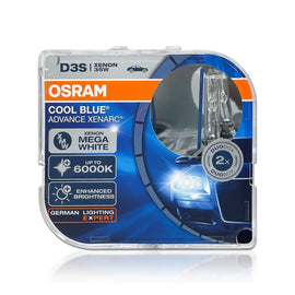 OSRAM XENARC Cool Blue Advance D3S Xenon 頭燈燈膽 6000K (一對)【XENARC Cool Blue Advance】